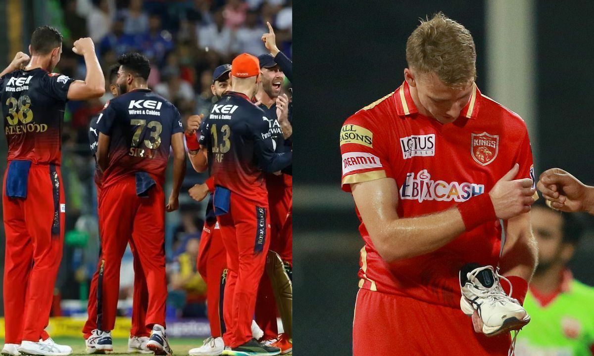 जोश हेजलवुड और रिले मेरेडिथ (Photo Credit - IPLT20.COM/@IPL)