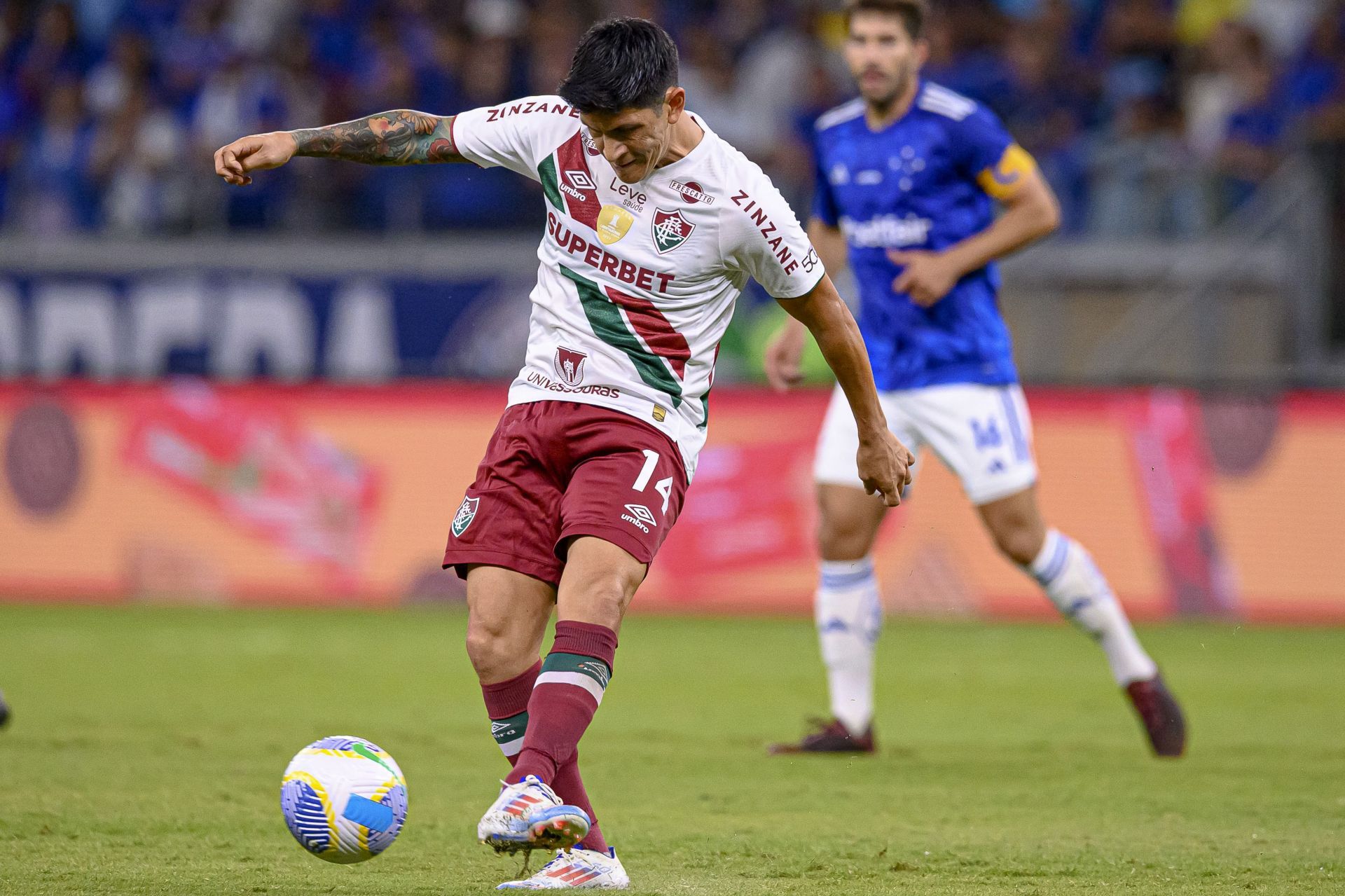 Cruzeiro v Fluminense - Campeonato Brasileiro Serie A 2024 - Source: Getty