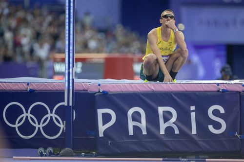 Brandon Starc was disappointed with his performance at the Paris 2024 Olympics (Image: Getty)