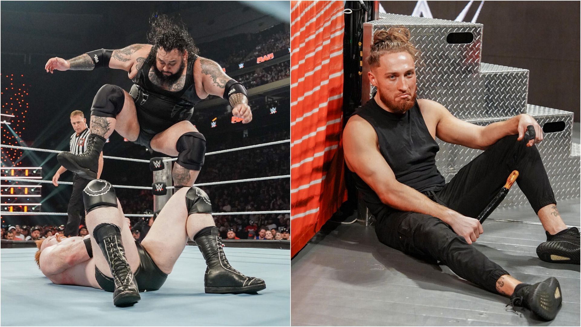 Reed, Dunne, and other stars are yet to repeat their NXT success on the main roster. [Image credits: wwe.com]