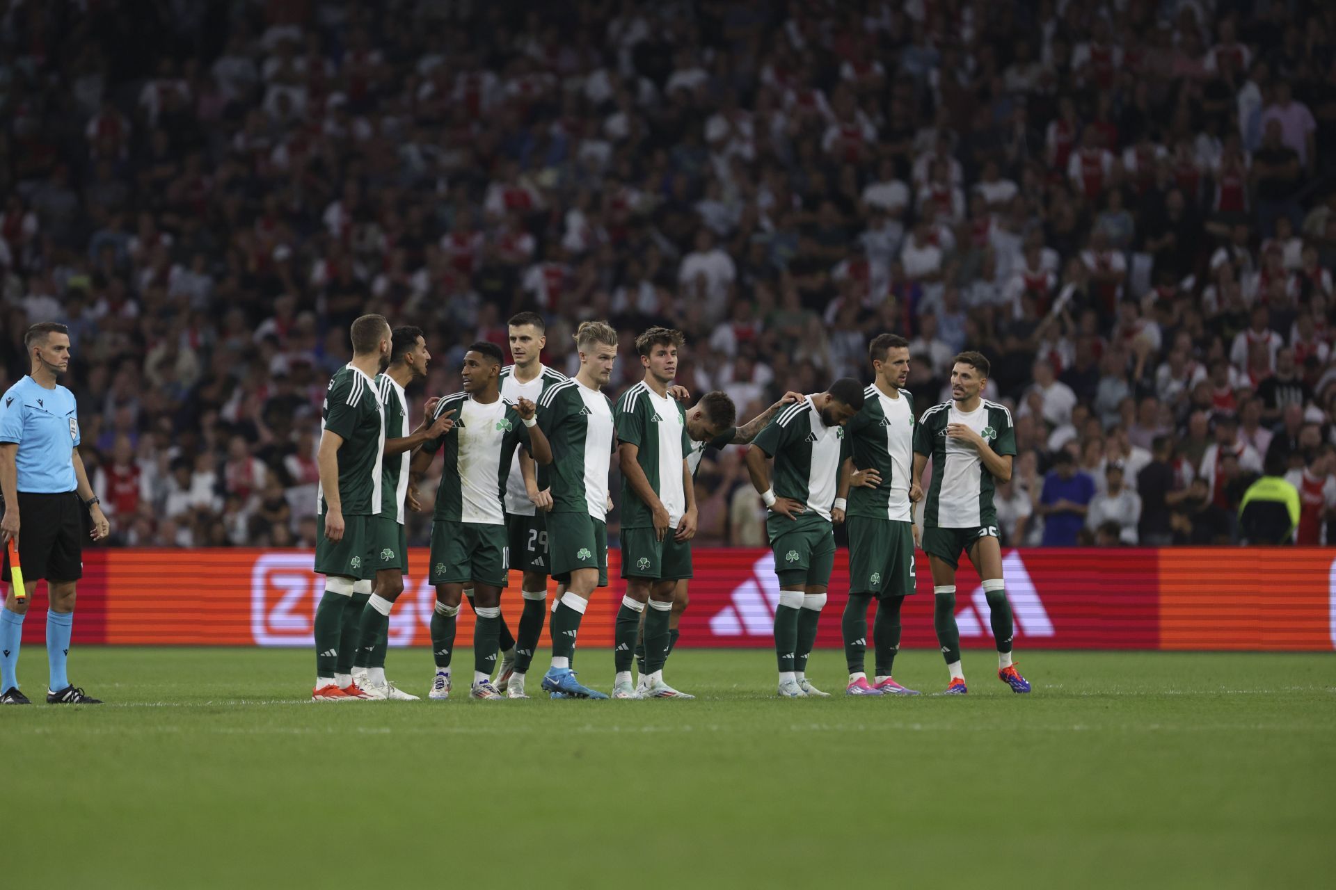 Ajax Amsterdam v Panathinaikos - Europa League - Source: Getty