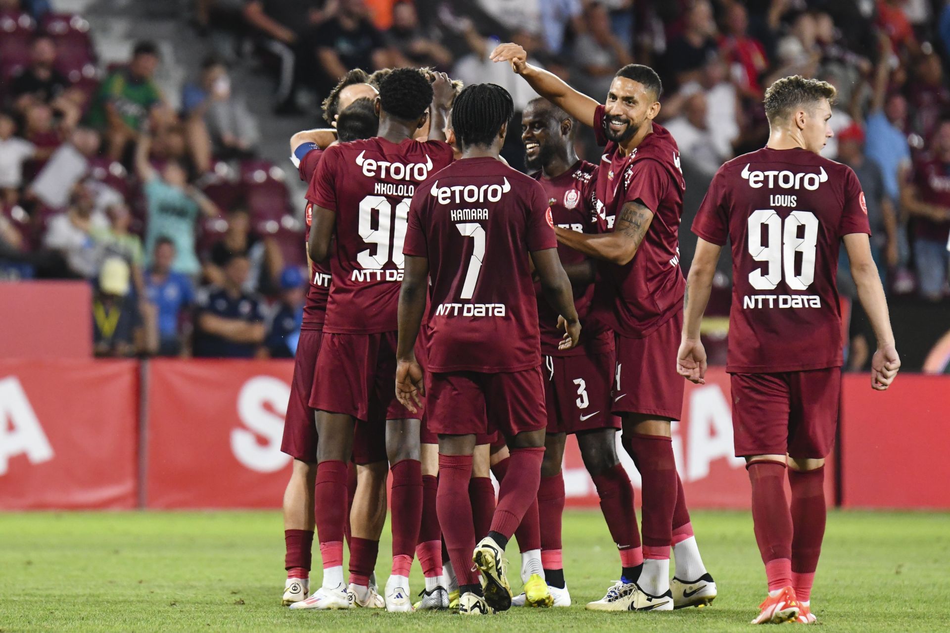 CFR Cluj v Pafos FC - UEFA Conference League - Play Off - Source: Getty