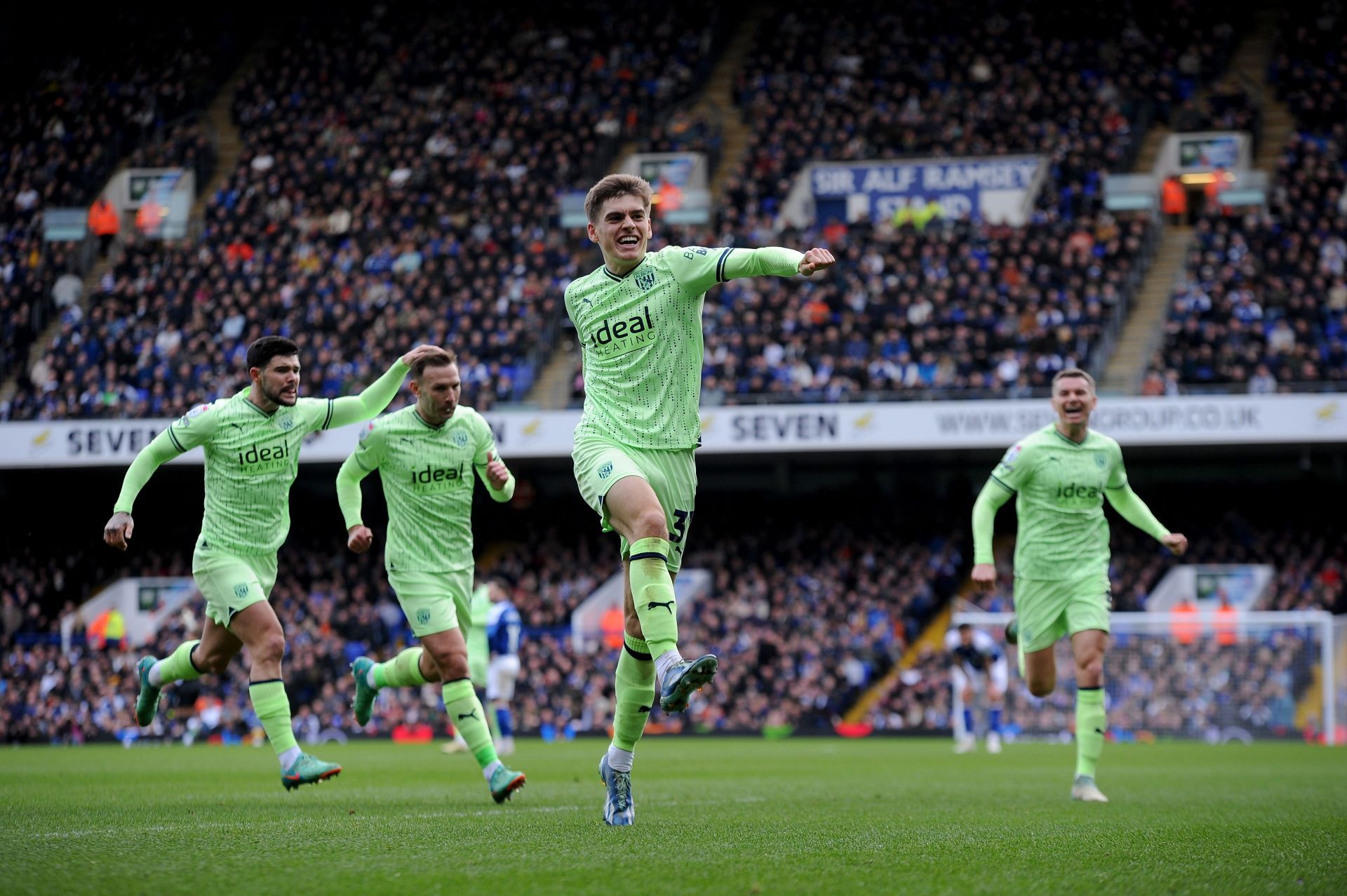 Ipswich Town v West Bromwich Albion - Sky Bet Championship - Source: Getty