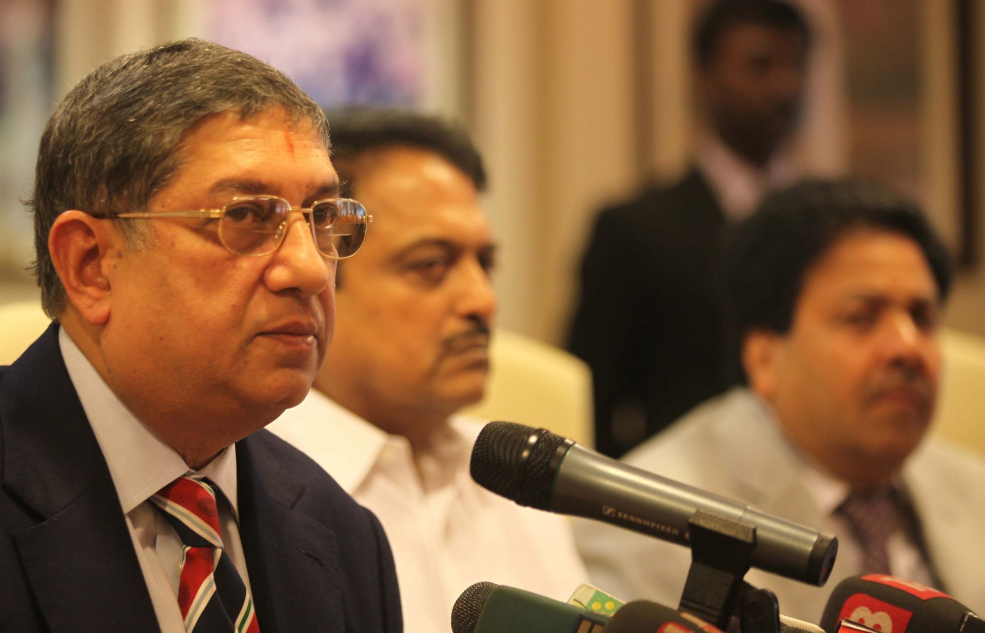 N Srinivasan was the first chairman of ICC.