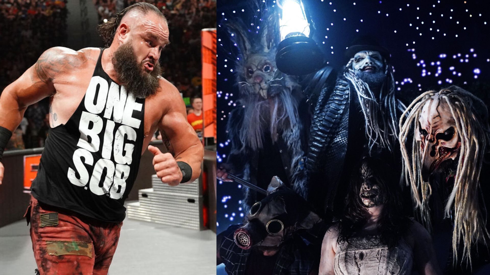 Braun Strowman and The Wyatt Sicks (Photo Courtesy: WWE.com)