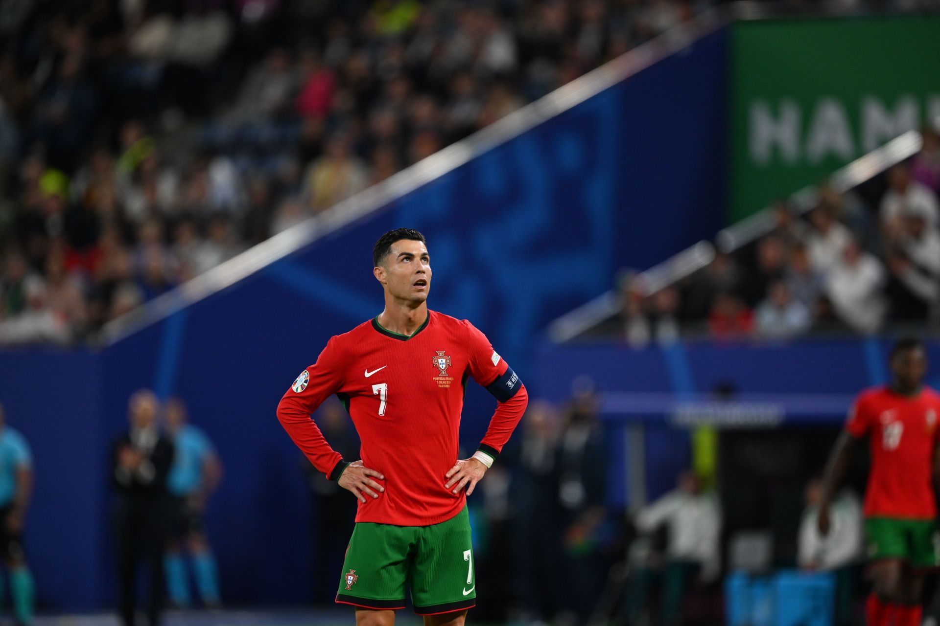 Portugal captain Cristiano Ronaldo