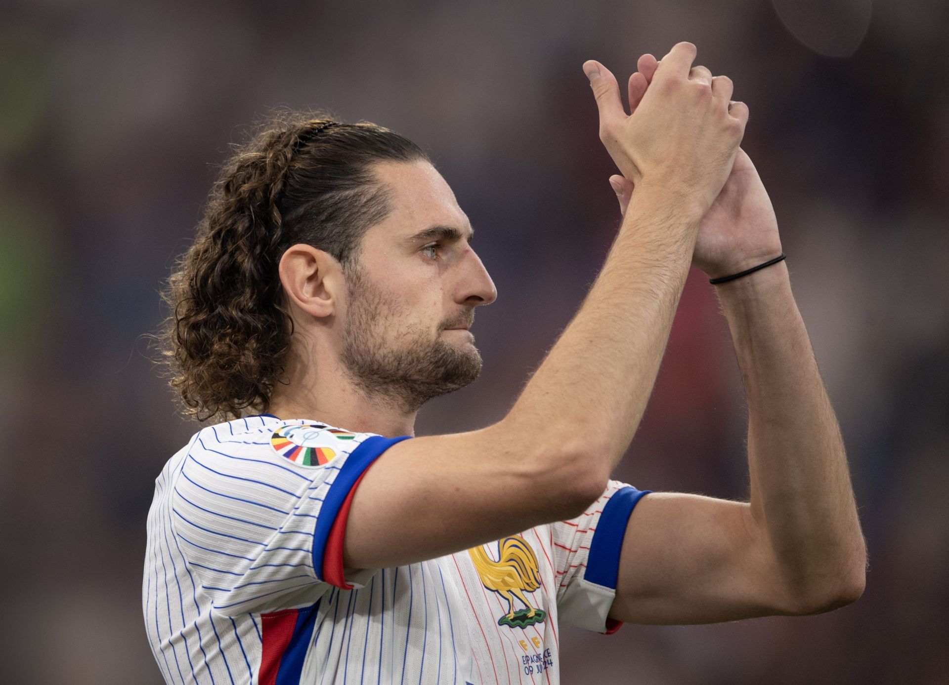 Adrien Rabiot could be an option for Manchester United amid Youssouf Fofana&#039;s AC Milan move (Image - Getty)