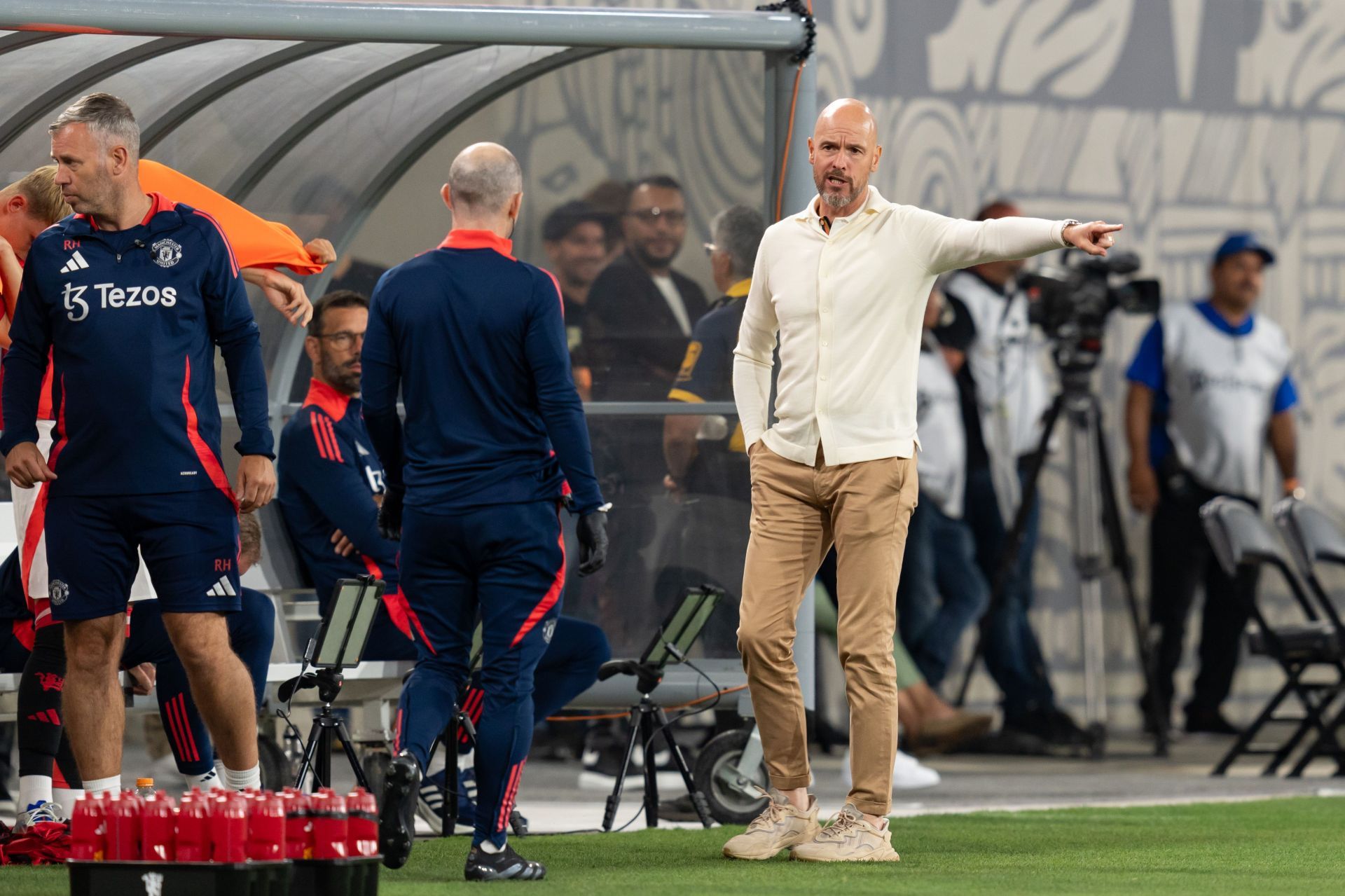 Manchester United manager Erik ten Hag