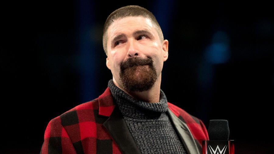 Mick Foley (Photo credit: WWE.com)