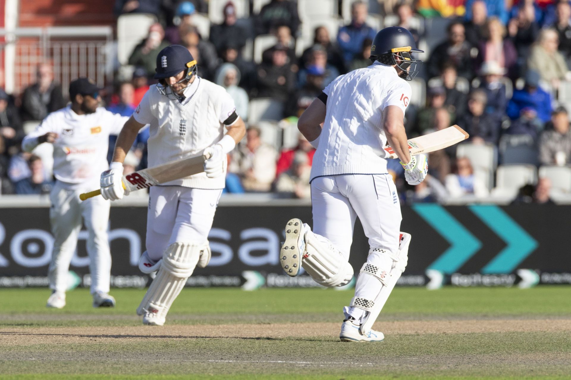 England v Sri Lanka - 1st Test Match: Day Four - Source: Getty