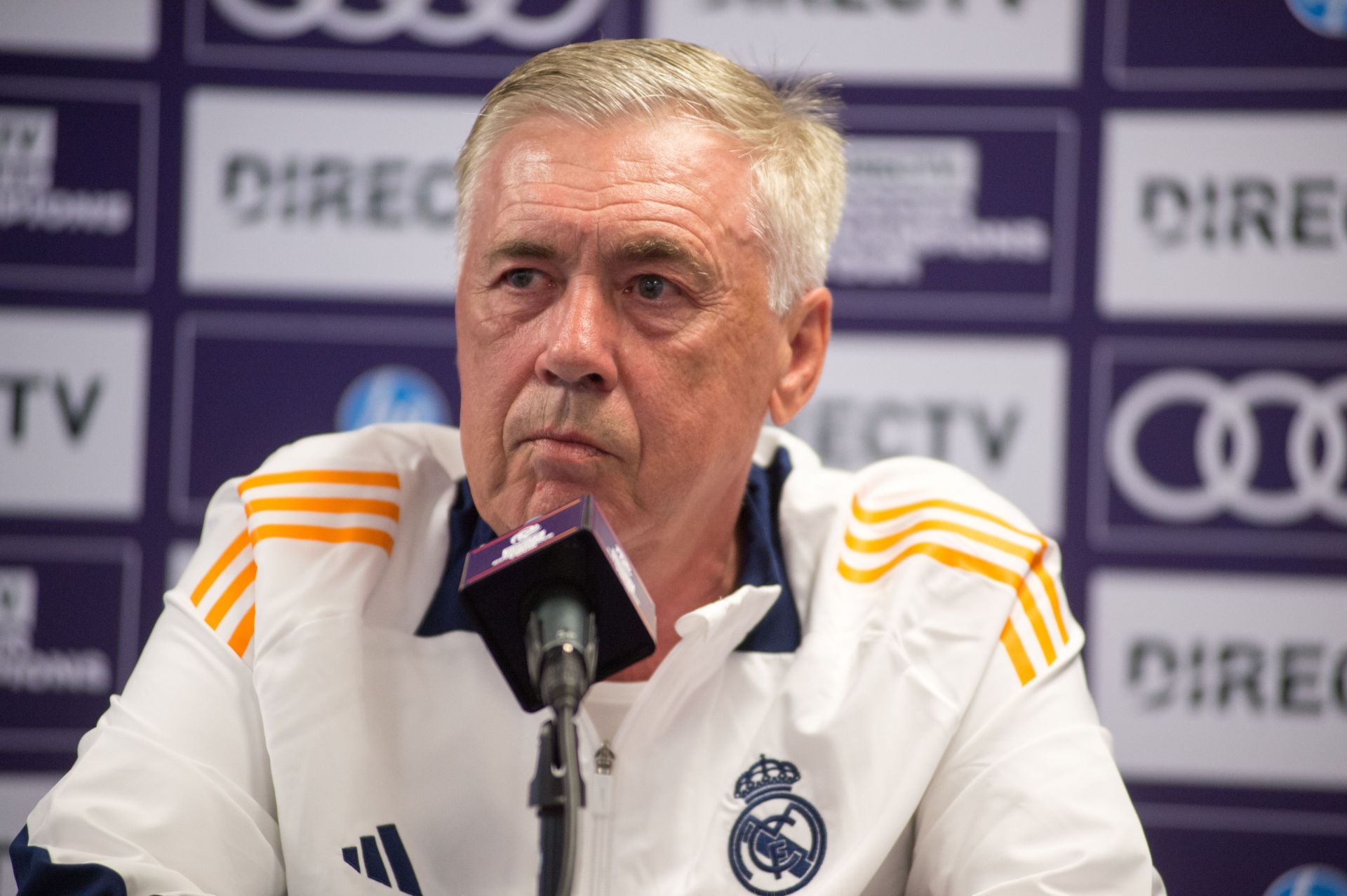 Real Madrid boss Carlo Ancelotti