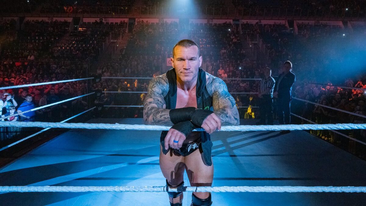 Congratulations to Randy Orton. (Photo: WWE.com)