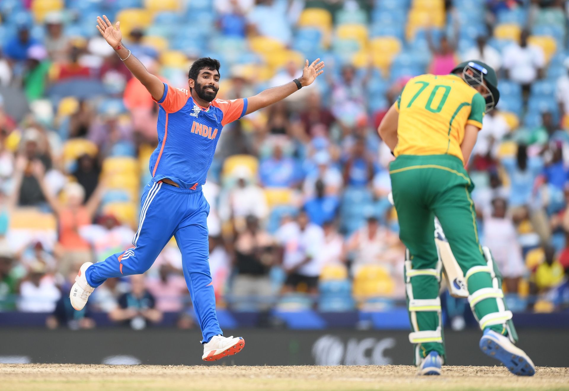 South Africa v India: Final - ICC Men