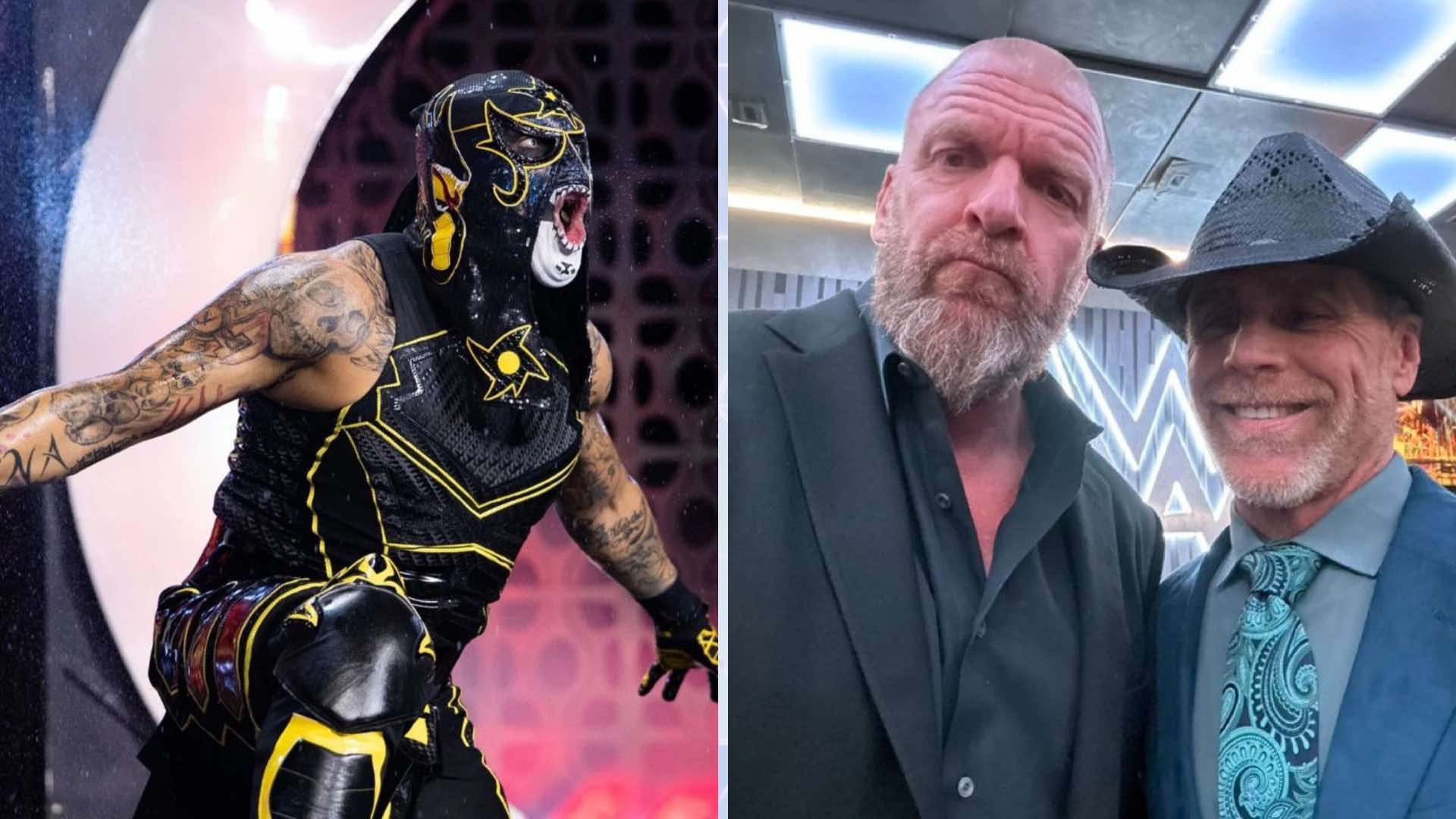 Penta El Zero Miedo may be on his way to WWE sooner rather than later [Credit: Triple H on X, Penta El Zero Miedo on Instagram]