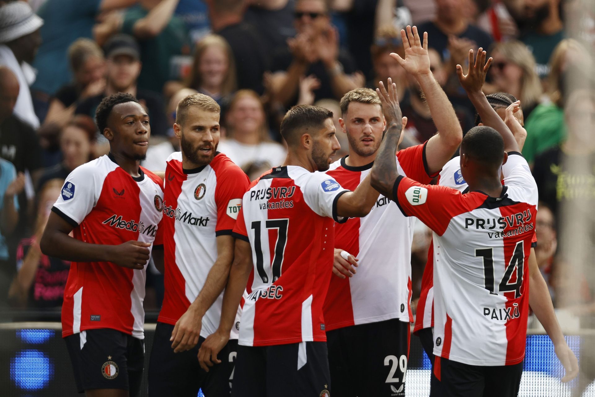 Dutch EredivisieFeyenoord Rotterdam v Willem II Tilburg - Source: Getty