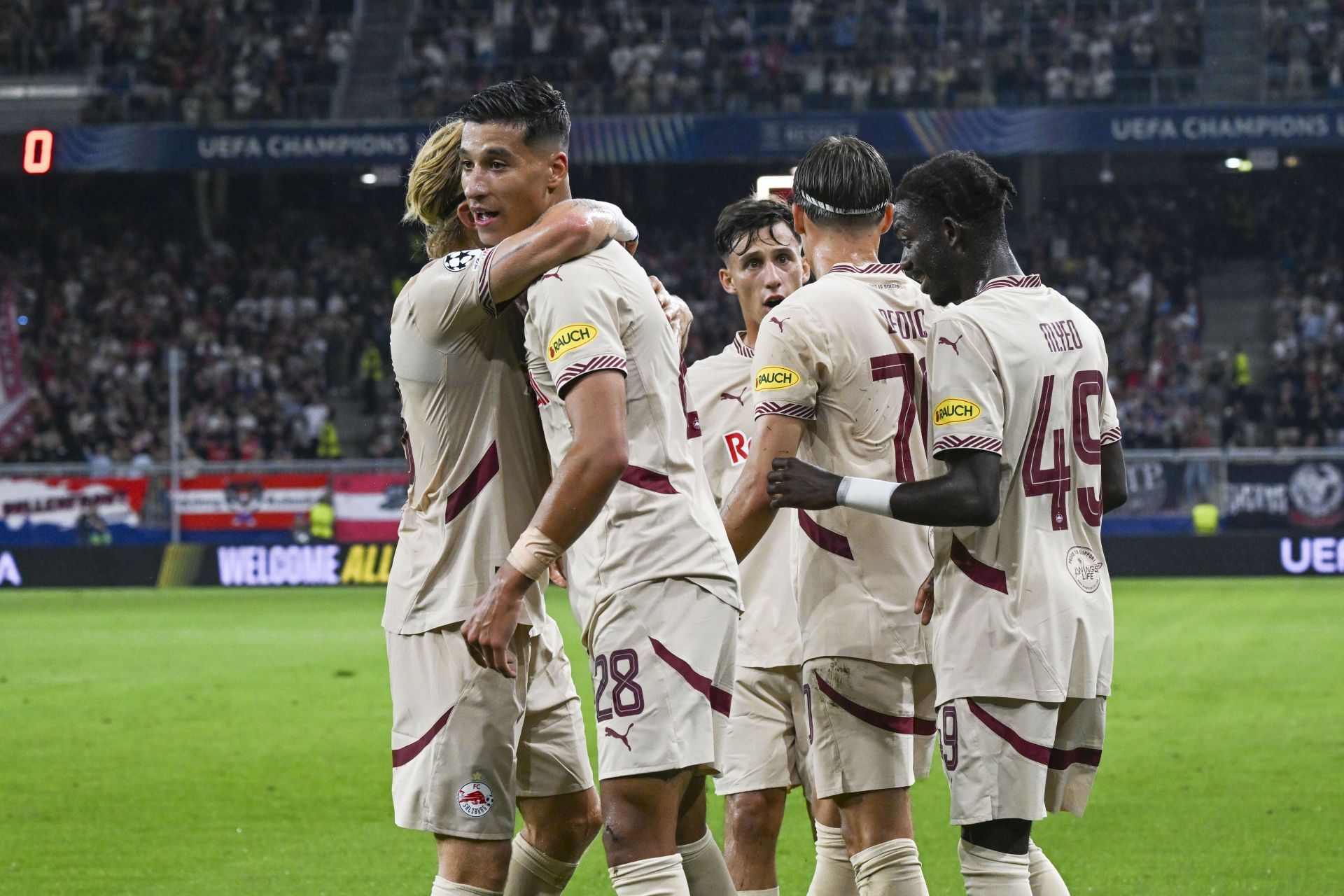 FC Salzburg v Dynamo Kyiv - UEFA Champions League Play Off 2nd leg - Source: Getty