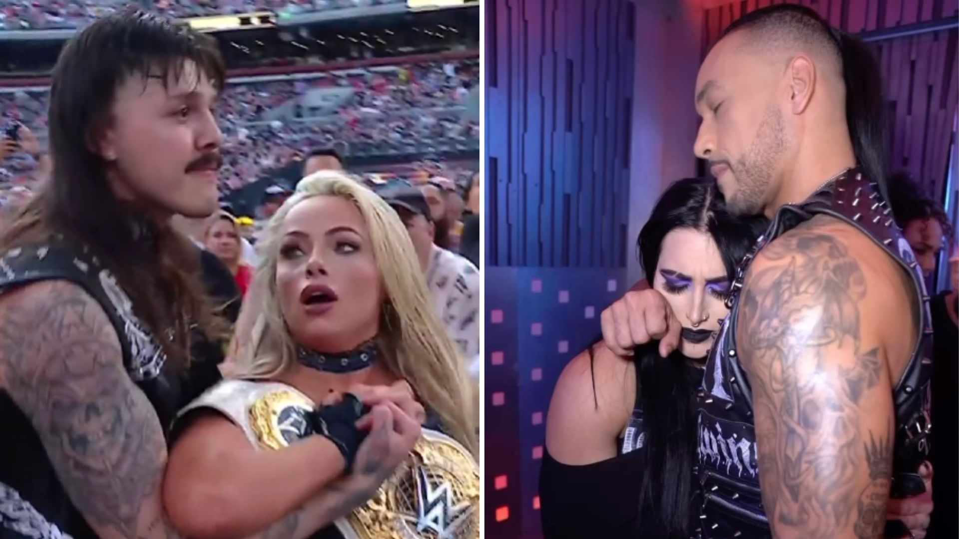 Rhea Ripley was heartbroken at SummerSlam [Image credits: WWE and Ripley