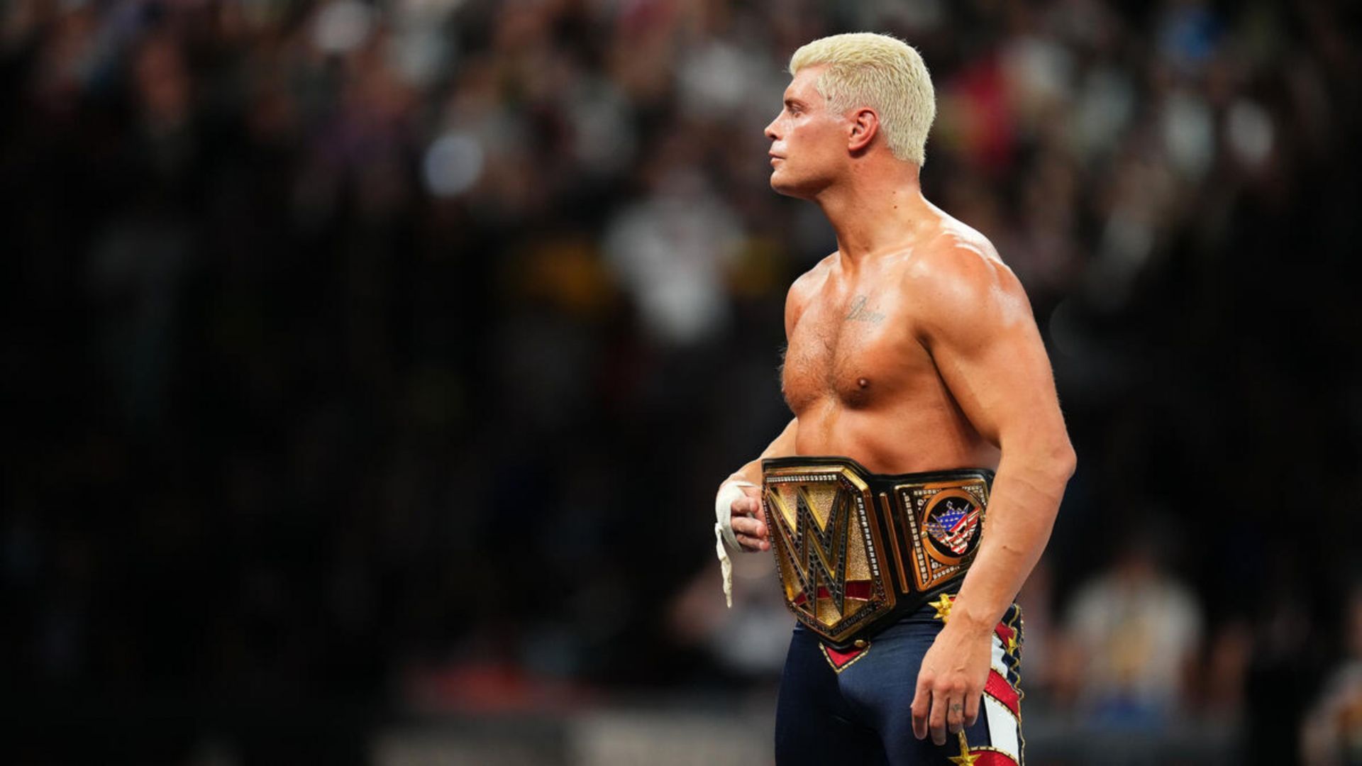 Undisputed WWE Champion Cody Rhodes (Image credit: WWE)