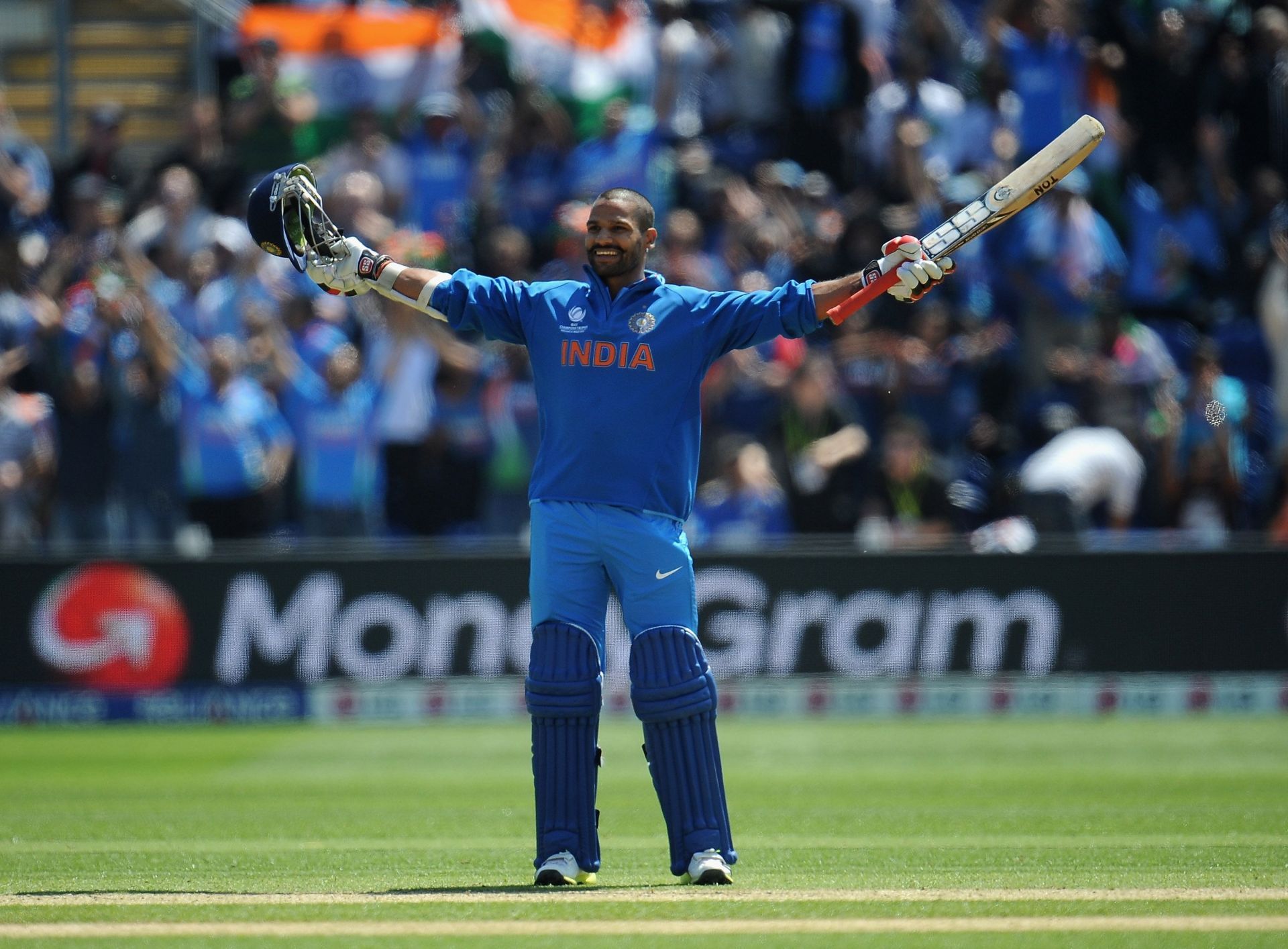 Dhawan will be playing for Gujarat Team in LLC 2024 (File image via Getty)