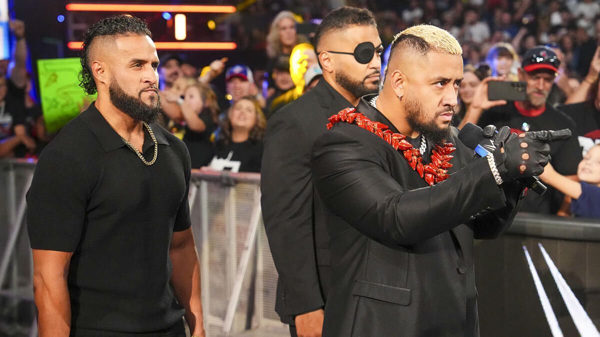 The Bloodline (Image credit: WWE.com)