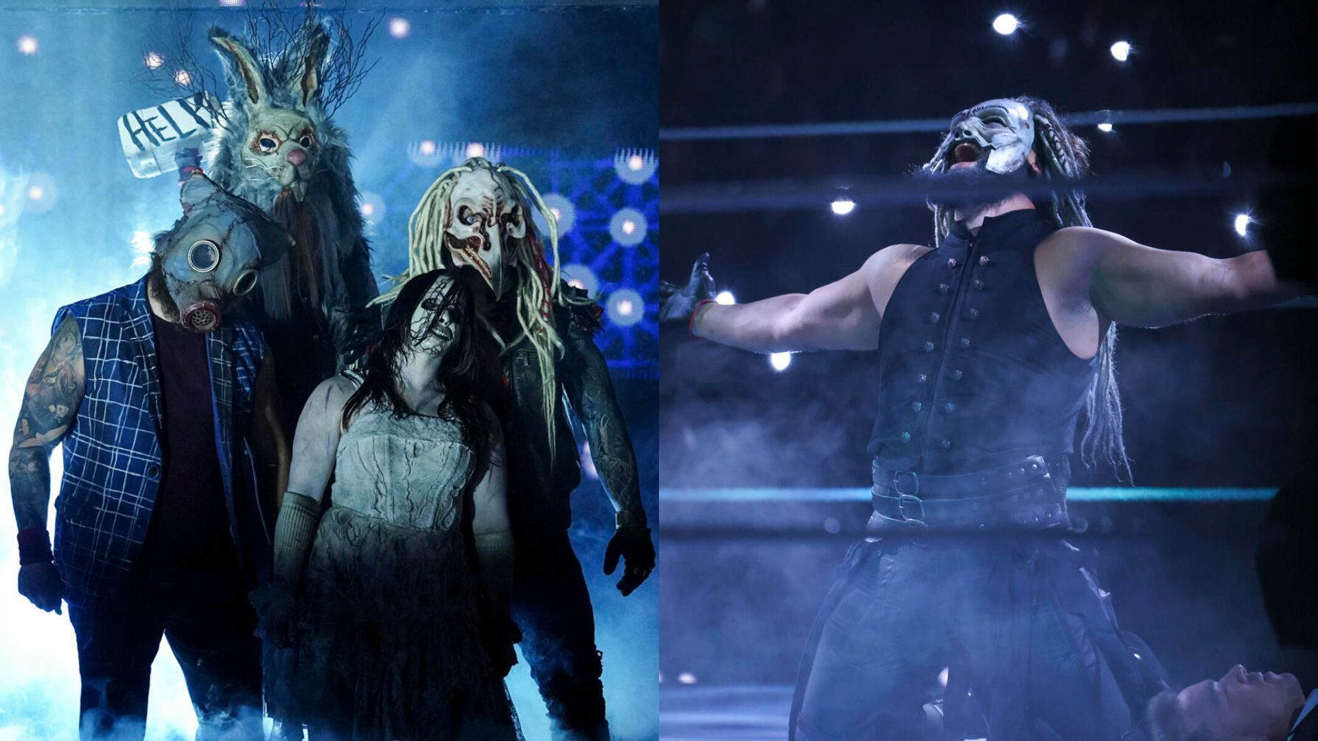 Wyatt Sicks made their in-ring debut last week. [Photos: WWE.com]