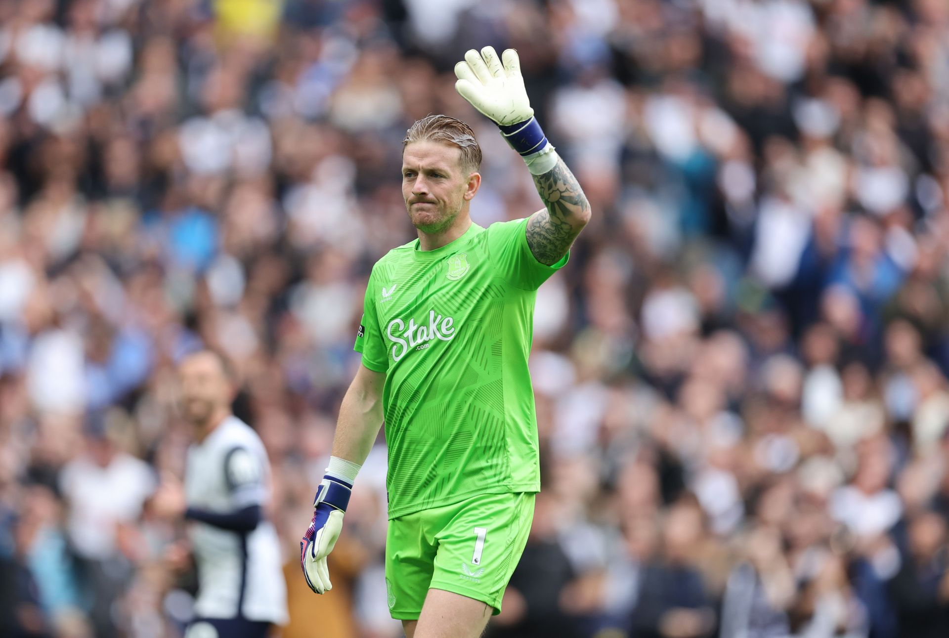 Tottenham Hotspur FC v Everton FC - Premier League - Source: Getty