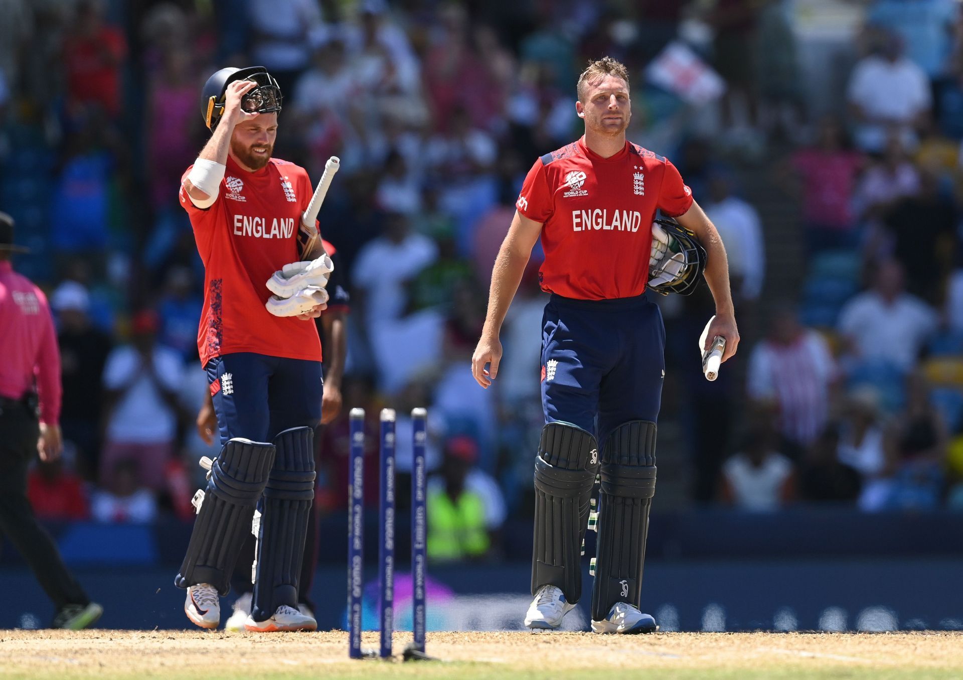 USA v England: Super Eight - ICC Men