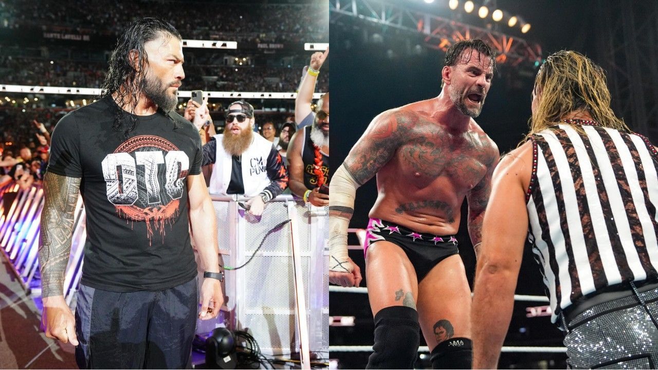 WWE SummerSlam, Roman Reigns, CM Punk, Gunther, Bron Breakker, 