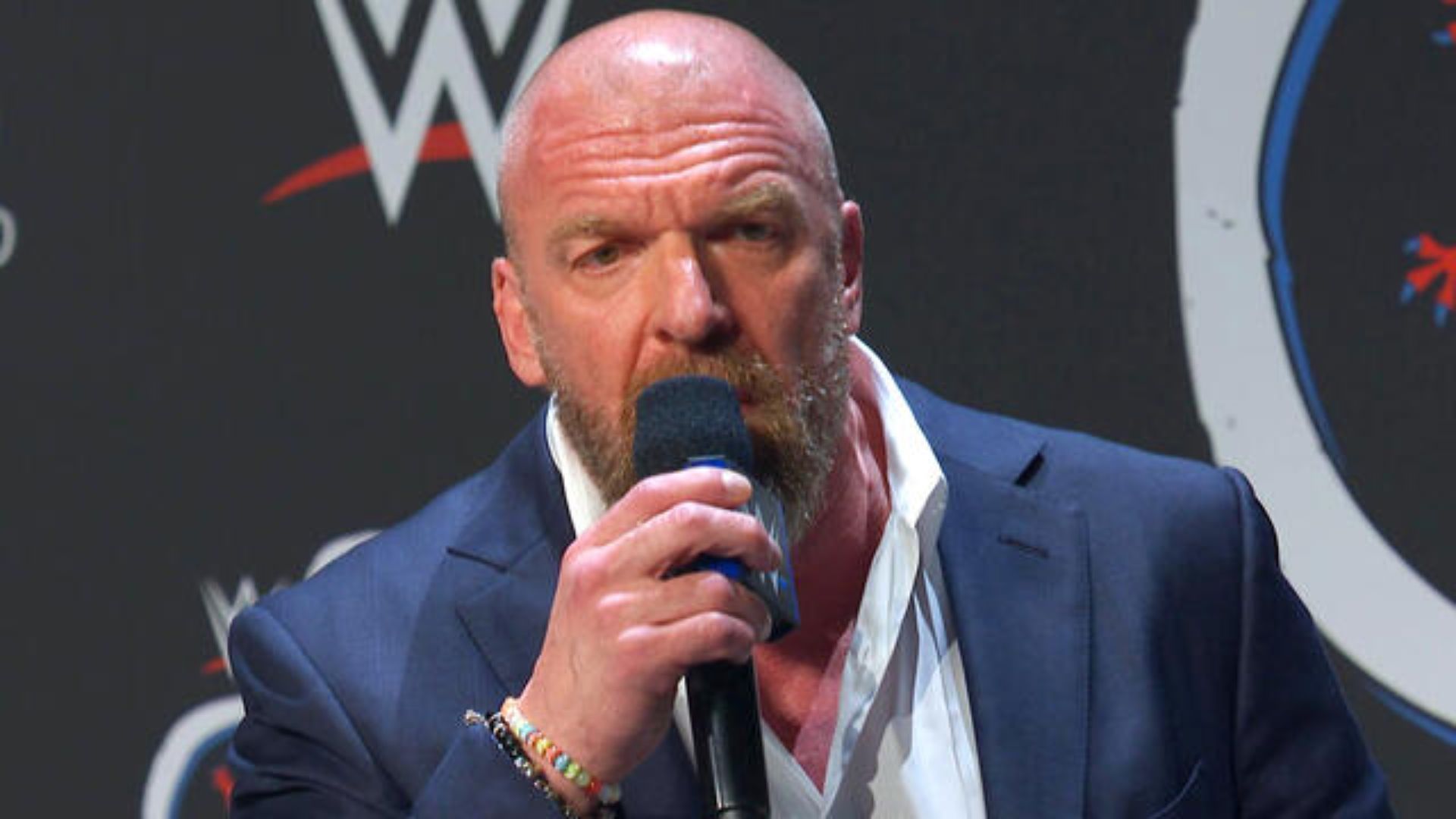 WWE Chief Content Officer Triple H [Image Credit: wwe.com]