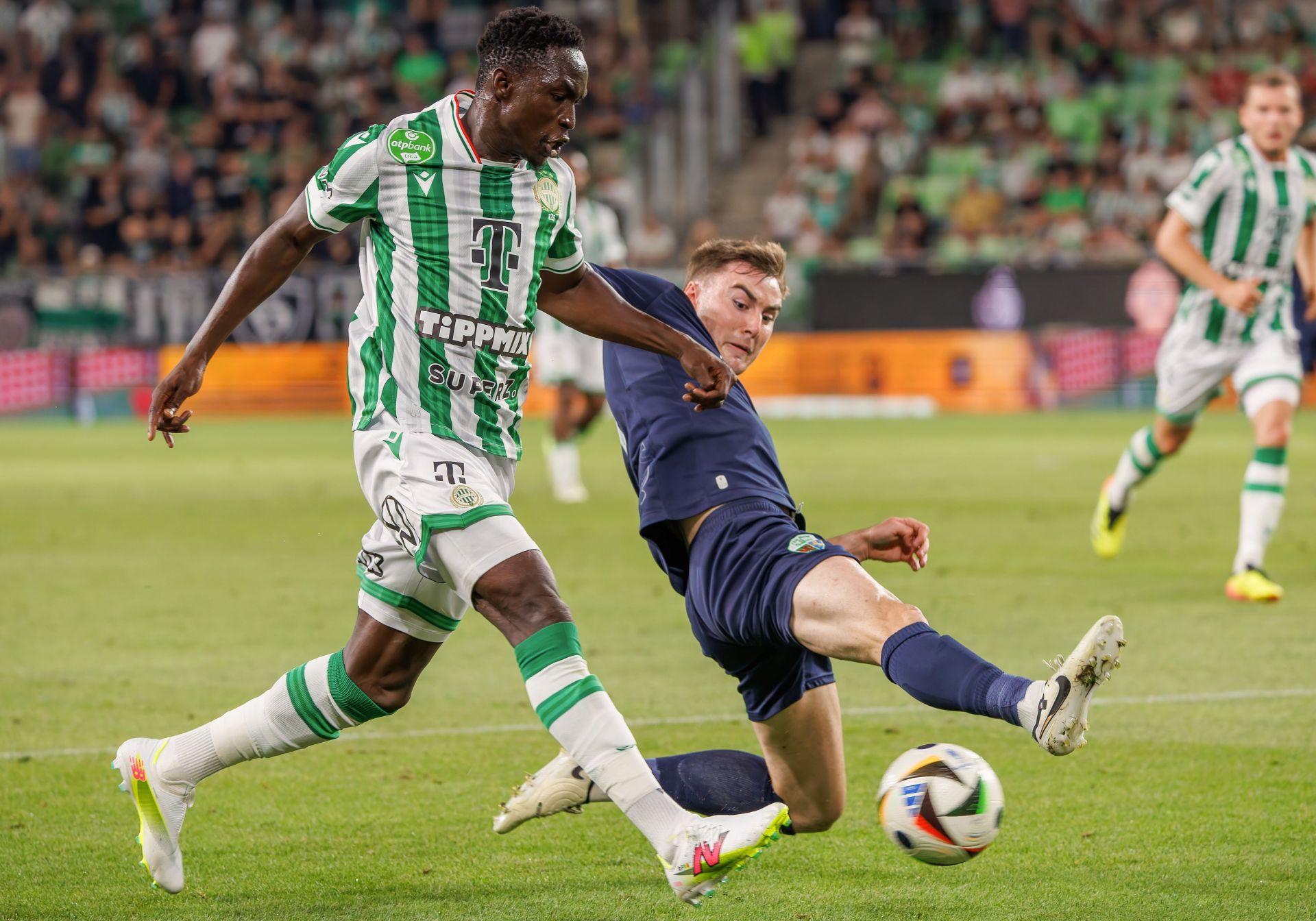 Ferencvaros v The New Saints: Second Qualifying Round 1st Leg - UEFA Champions League - Source: Getty