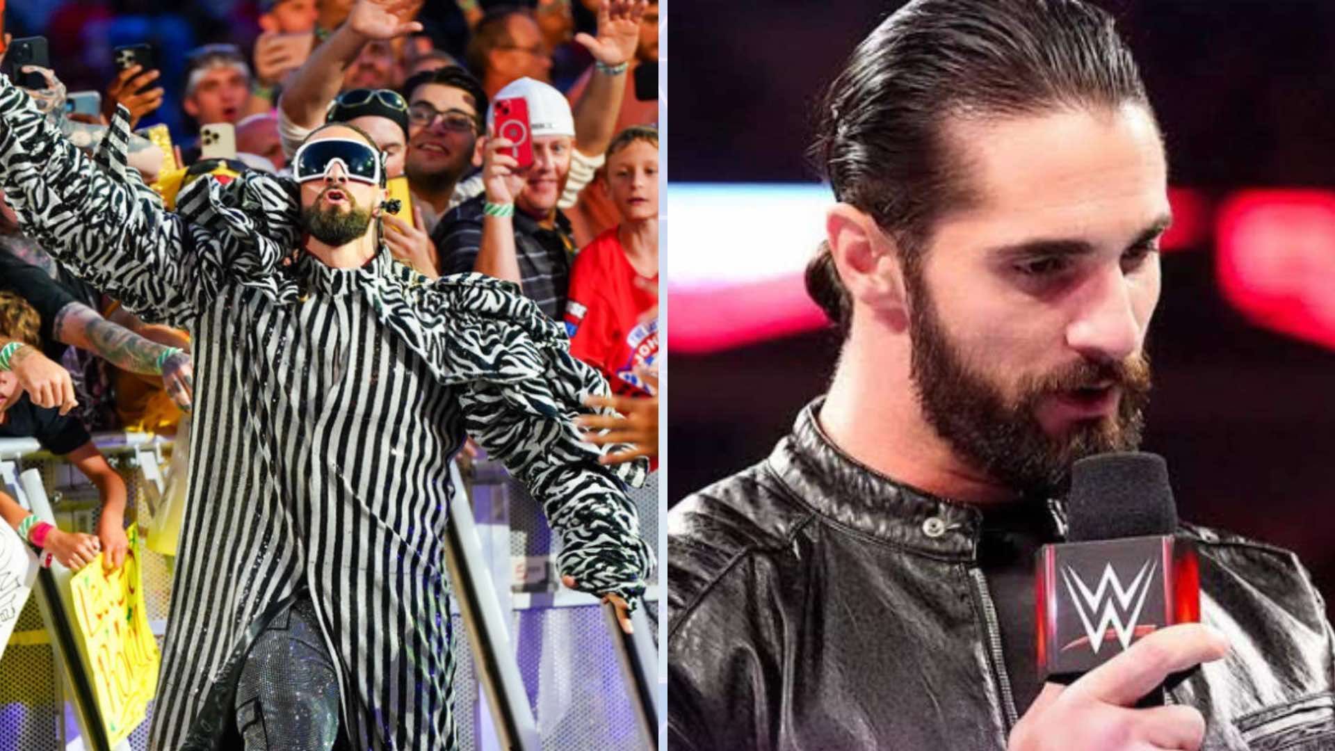 Seth Rollins ended up causing a big botch at WWE SummerSlam during the CM Punk vs Drew McIntyre match [Image Credits: WWE.com]