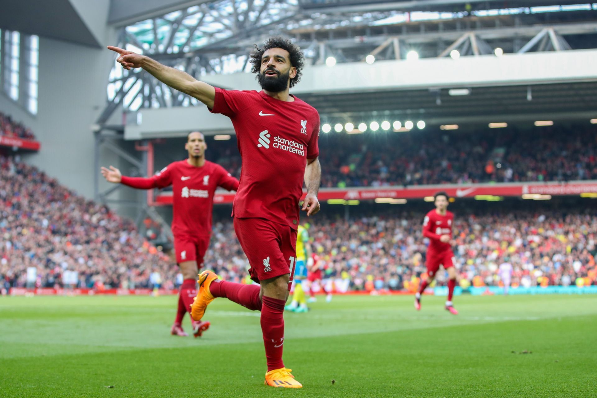 Liverpool FC v Nottingham Forest - Premier League - Source: Getty