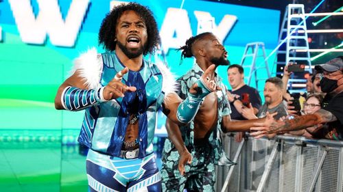 Kofi Kingston and Xavier Woods have been close allies for nearly a decade. [Image Credit: WWE.com]