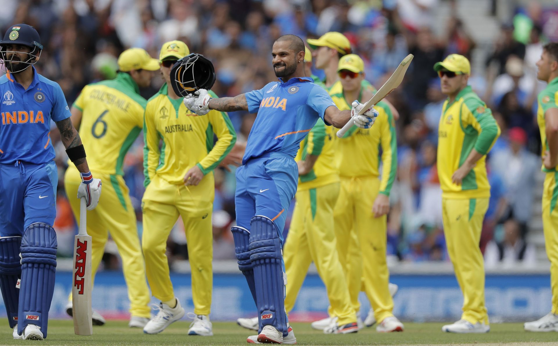 India v Australia ICC Cricket World Cup match - Source: Getty