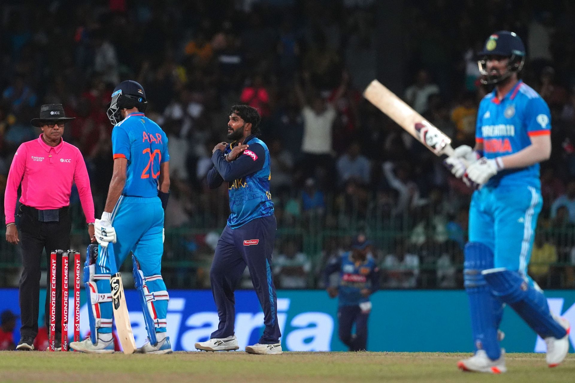 Sri Lanka v India - ODI Series: Game 1 - Source: Getty