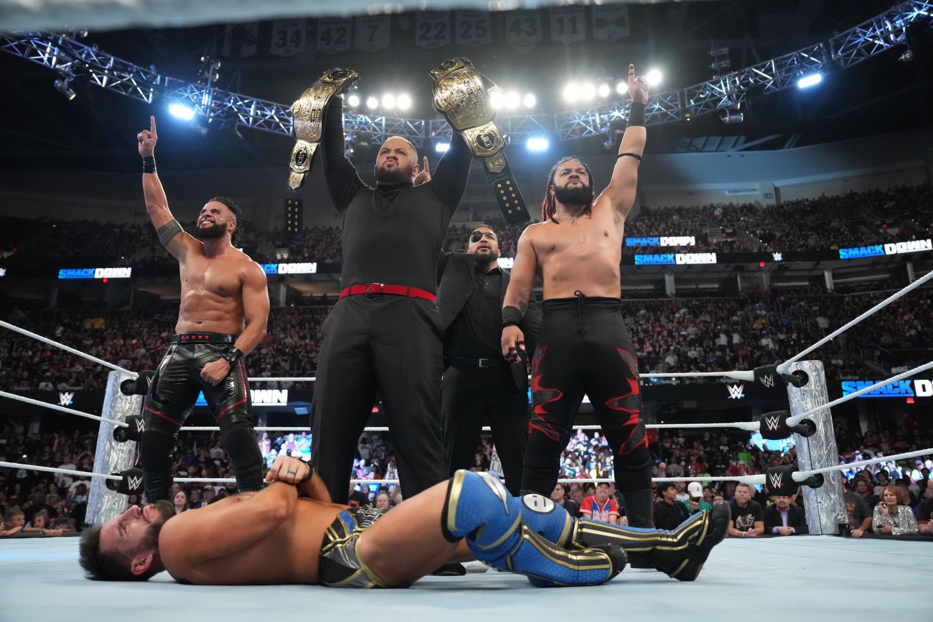 SmackDown - Source: Getty