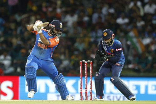 Rishabh Pant in action for Team India (File image via Getty)