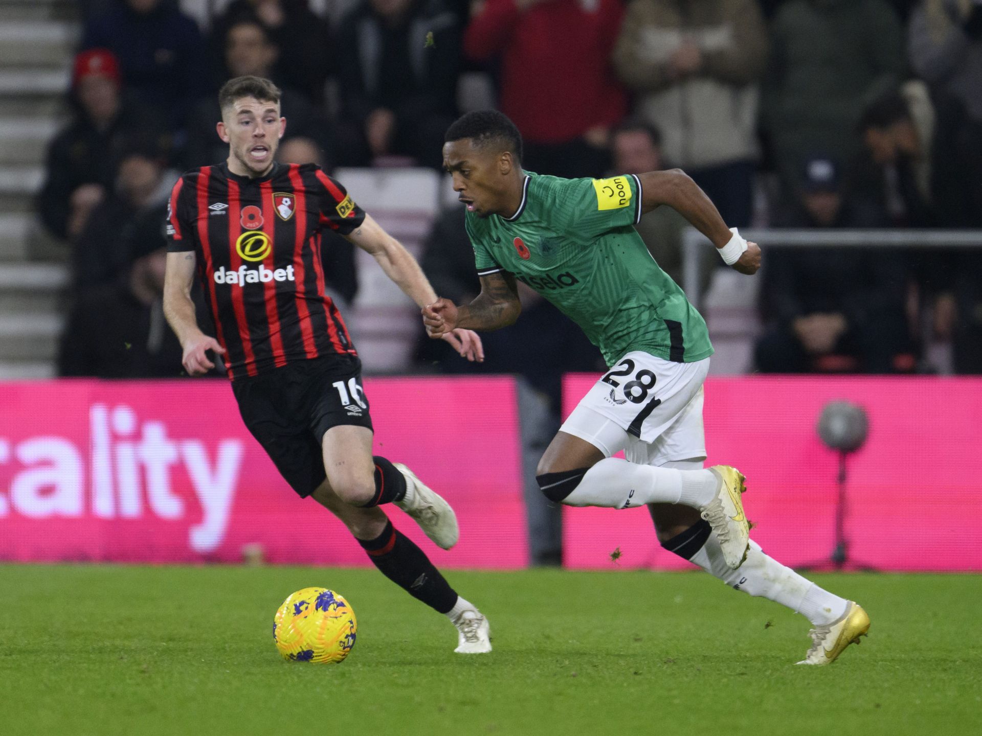 AFC Bournemouth v Newcastle United - Premier League - Source: Getty