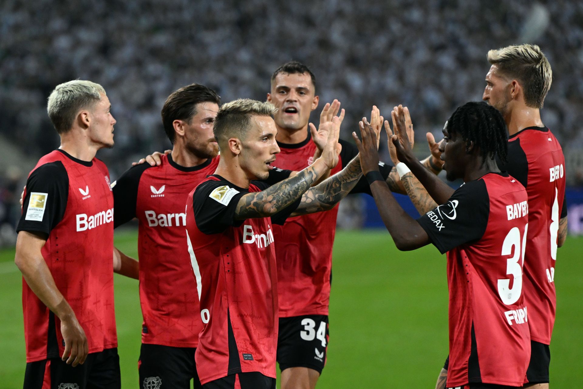 Borussia M&ouml;nchengladbach - Bayer Leverkusen - Source: Getty