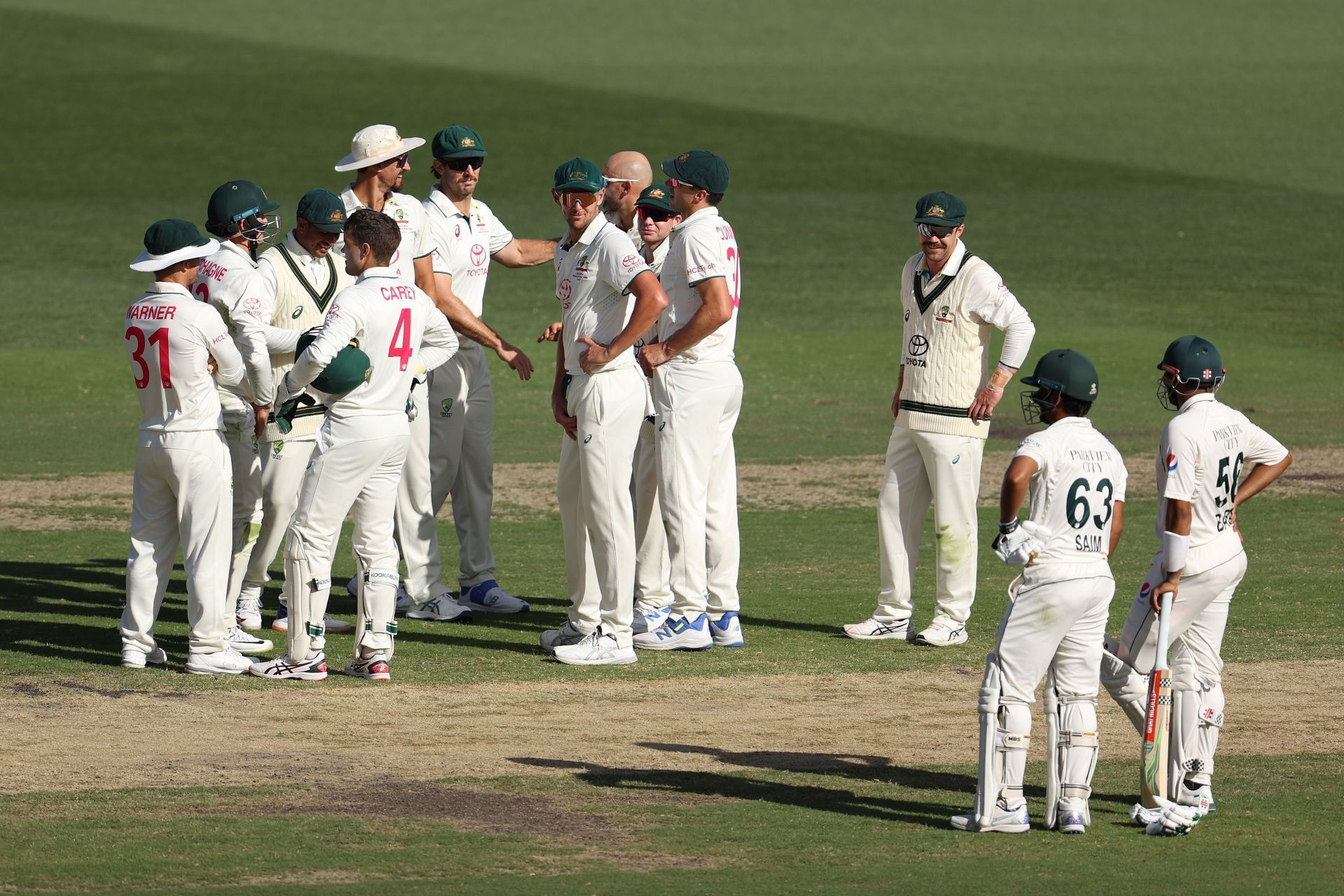 Australia v Pakistan - Men&#039;s 3rd Test: Day 3 - Source: Getty