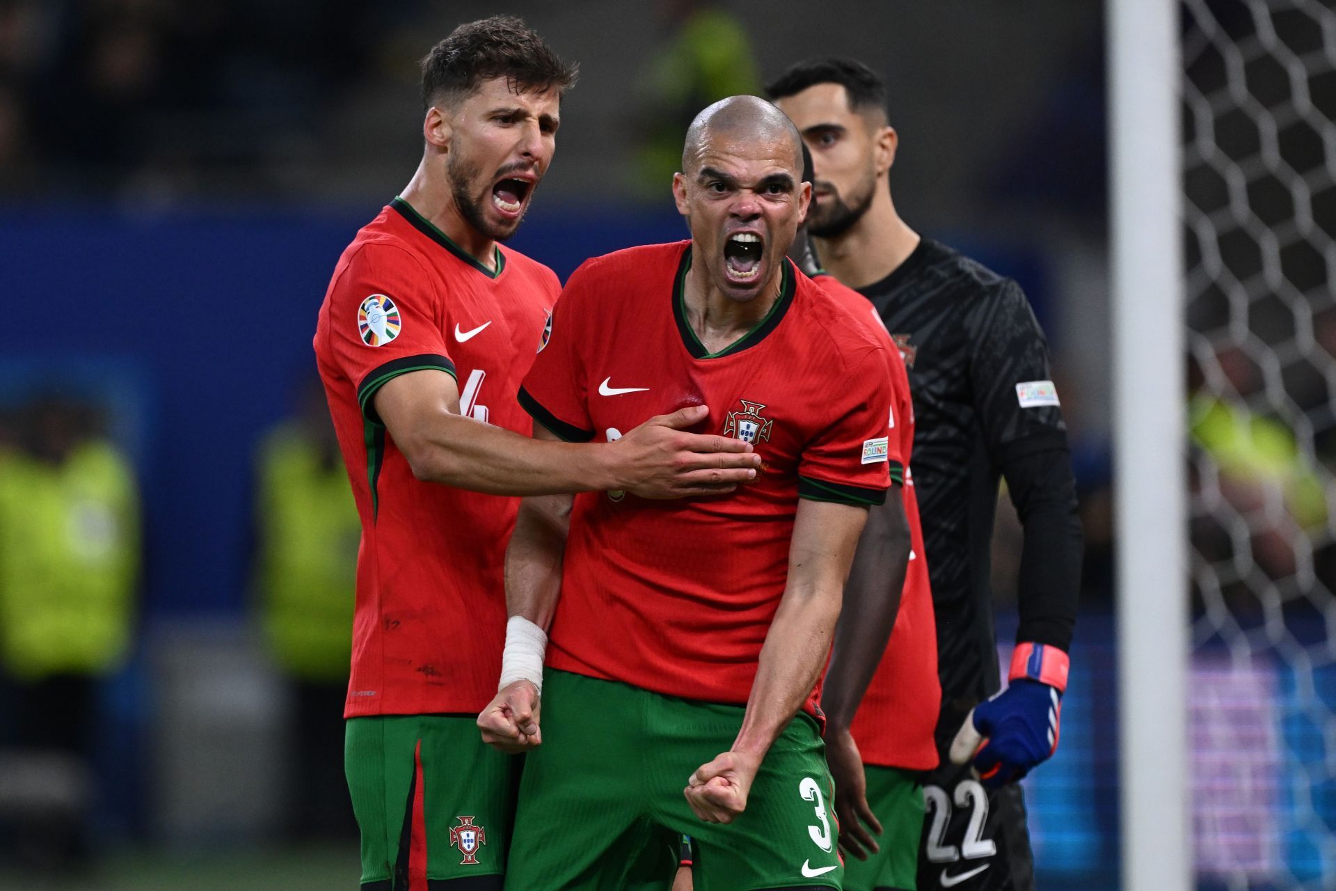 Portugal v France: Quarter-Final - UEFA EURO 2024 - Source: Getty (Photo by Image Photo Agency/Getty Images)