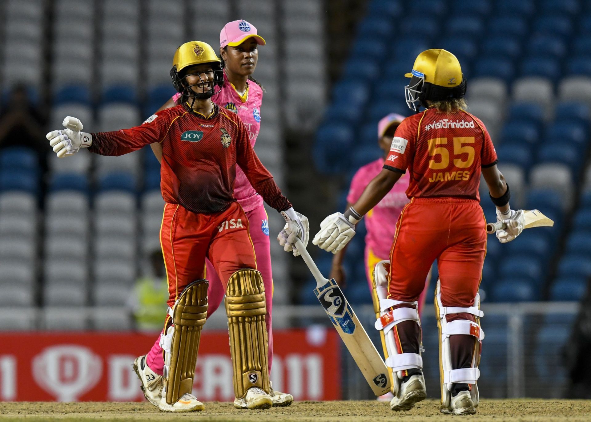 Barbados Royals v Trinbago Knight Riders - Women