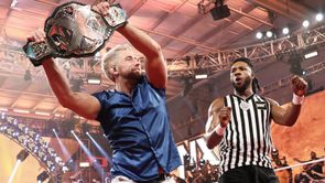 WWE NXT रिजल्ट्स: No Mercy के लिए बड़ा ऐलान, दूसरी कंपनी के रेसलर को डेब्यू पर मिली हार