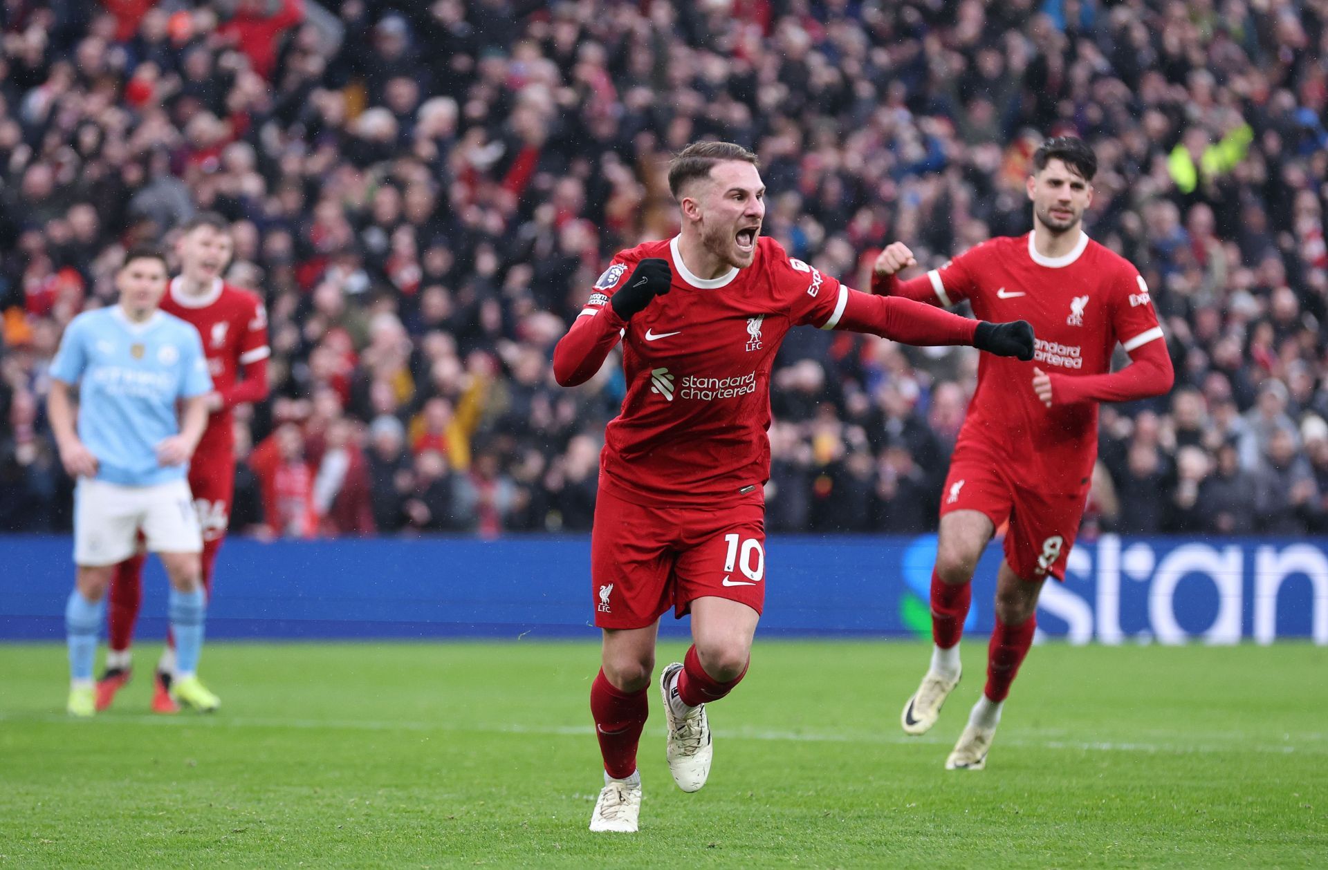 Liverpool FC v Manchester City - Premier League - Source: Getty