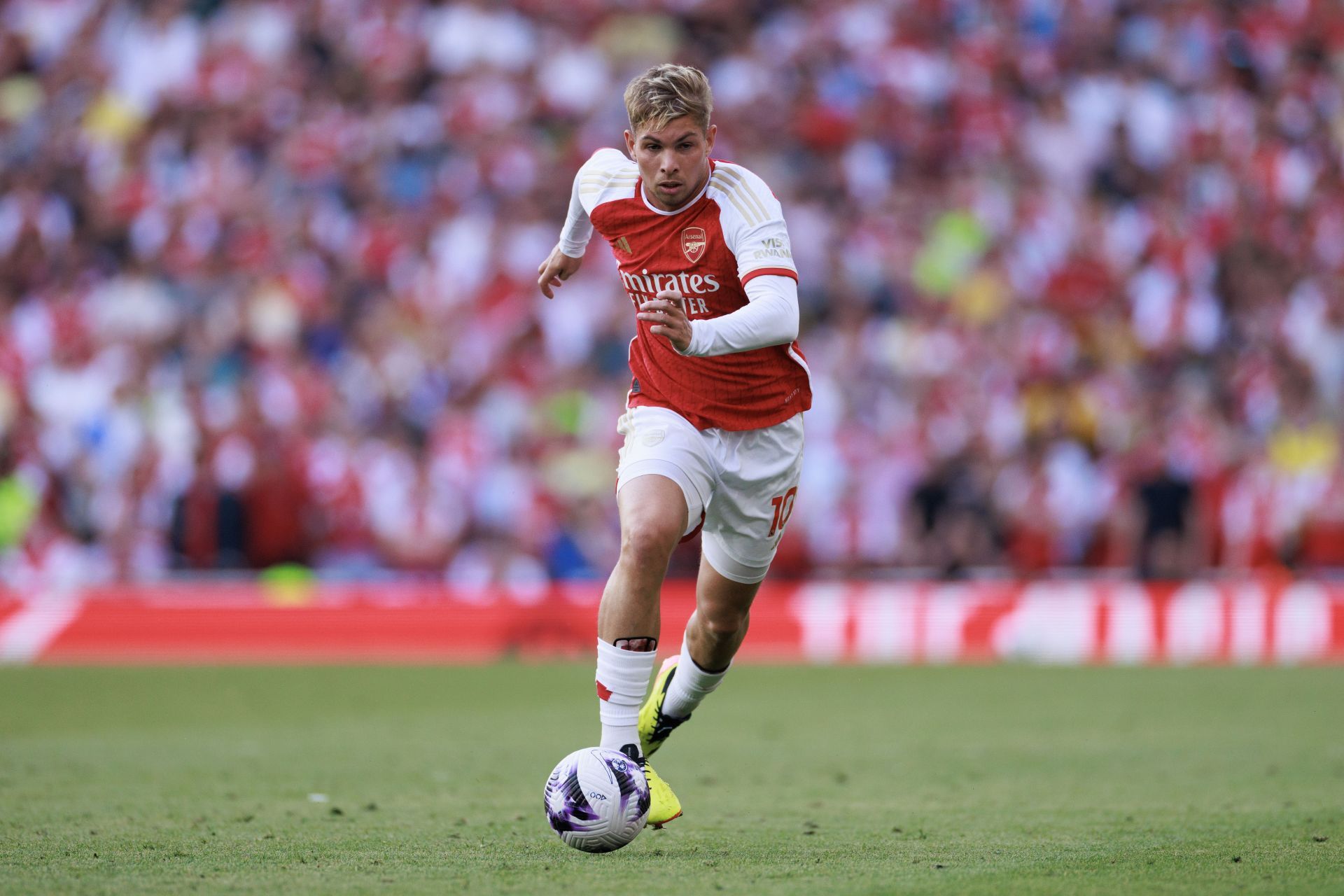 Emil Smith Rowe departed Arsenal this summer.