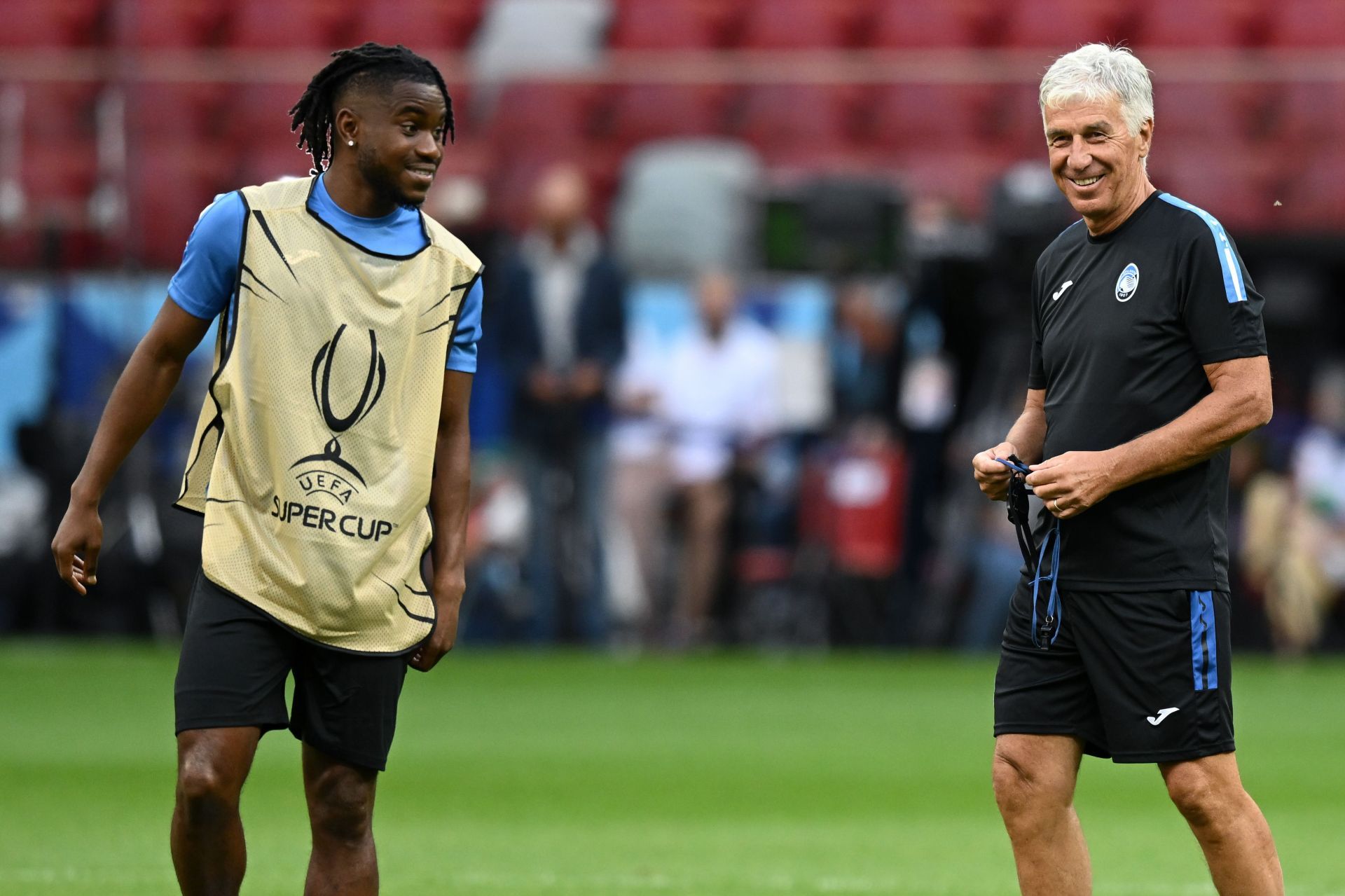 Gian Piero Gasperini holds Arsenal and Liverpool target Ademola Lookman in high regard (Image - Getty)