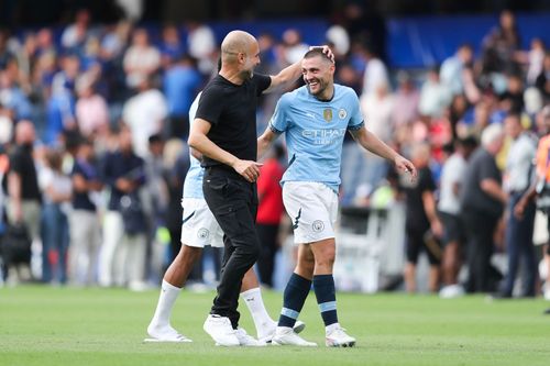 Manchester City boss Pep Guardiola