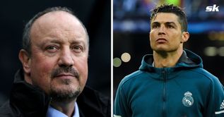 “When I was in Madrid I couldn’t say that” - Former Real Madrid boss Rafa Benitez suggests he coached a better player than Cristiano Ronaldo