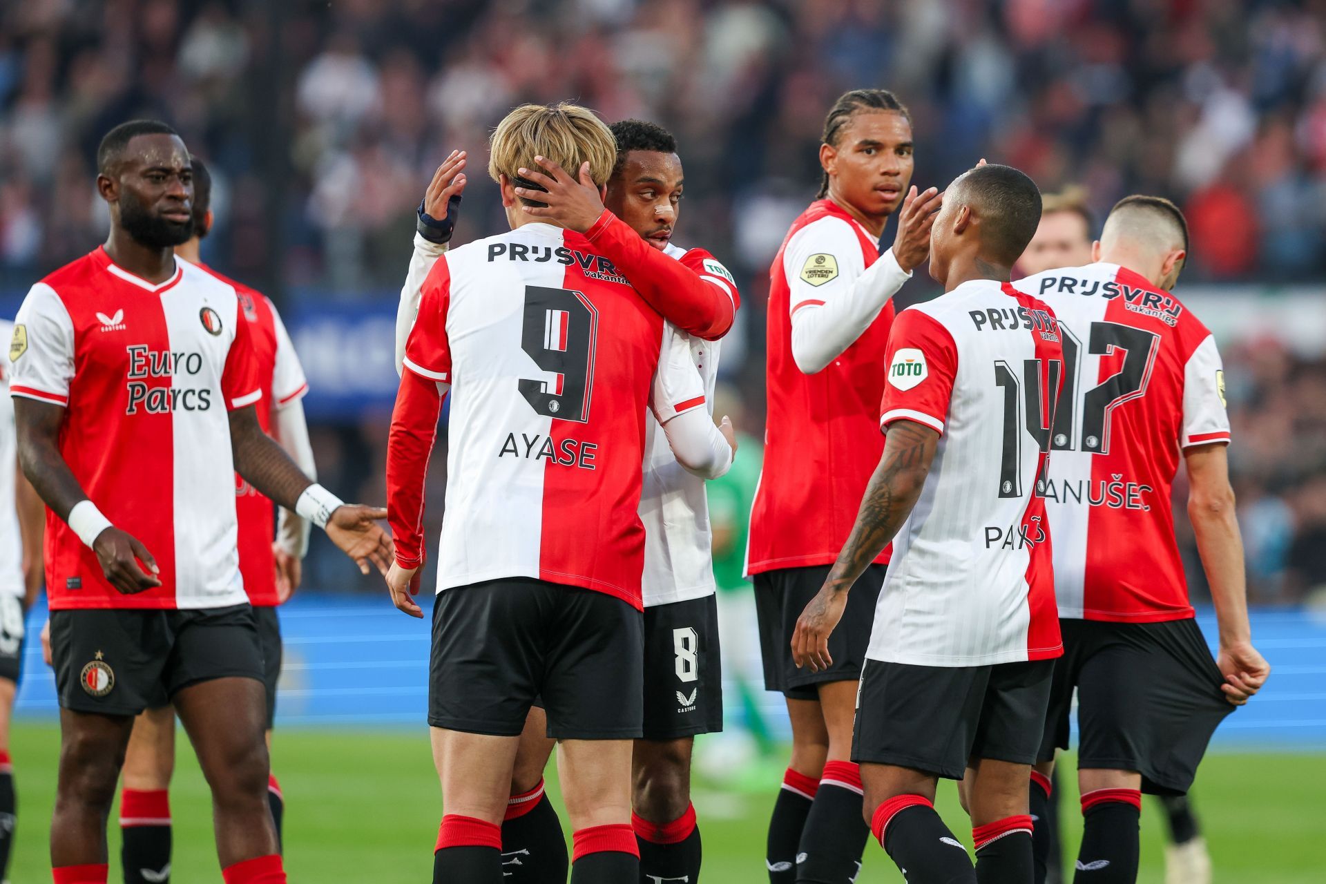 Feyenoord v PEC Zwolle - Dutch Eredivisie - Source: Getty