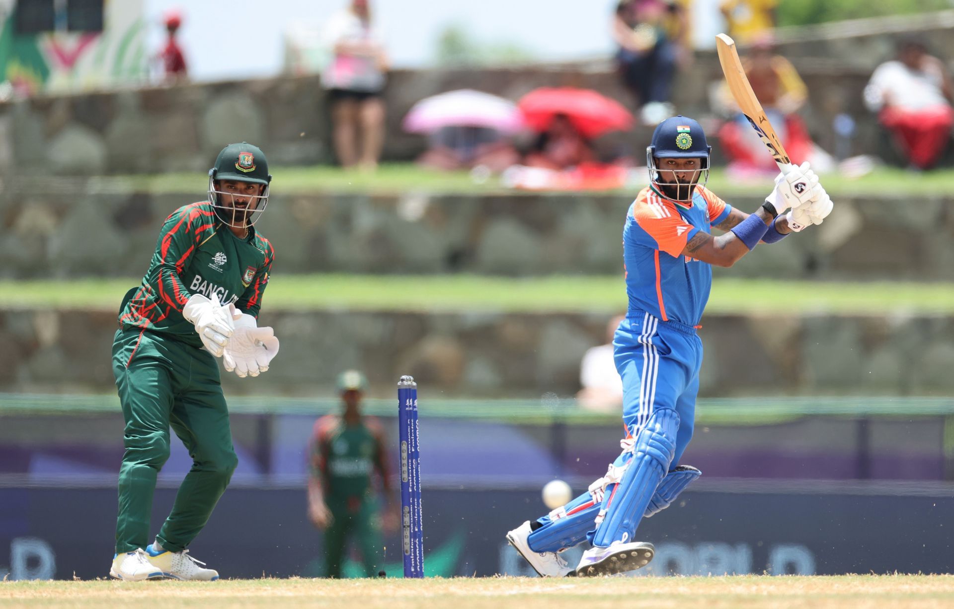 India v Bangladesh: Super Eight - ICC Men